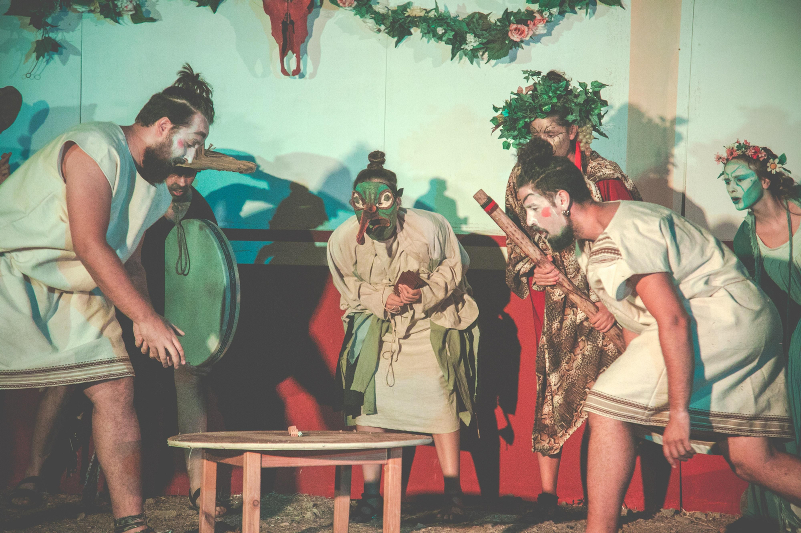 Las fotografías de Festum 2022: Los romanos también sabían divertirse