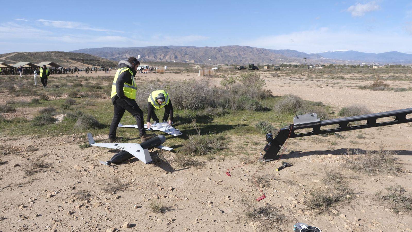 En imágenes: así entrena La Legión para combatir contra los drones