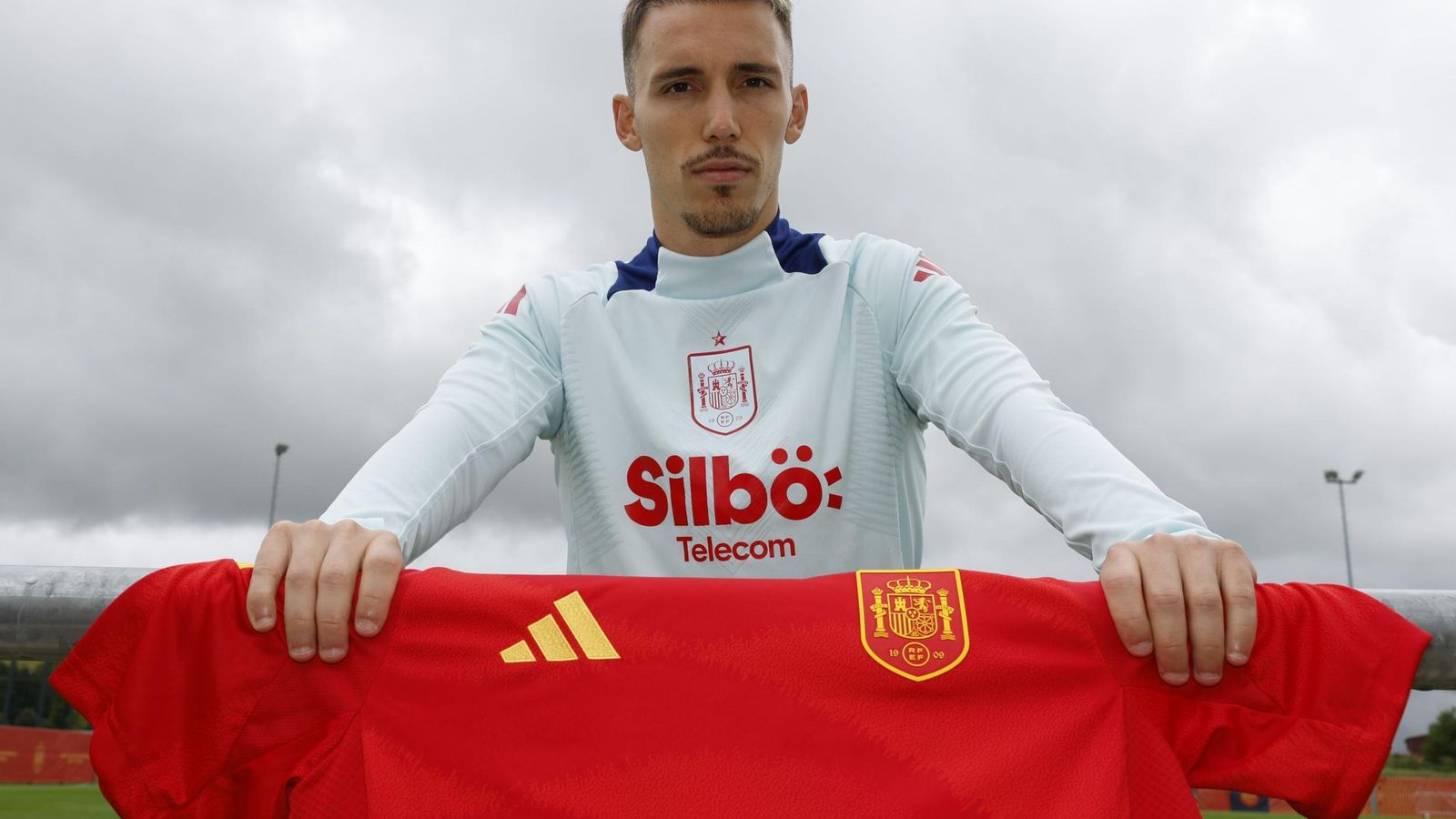 Las fotos de España antes del partido contra Alemania