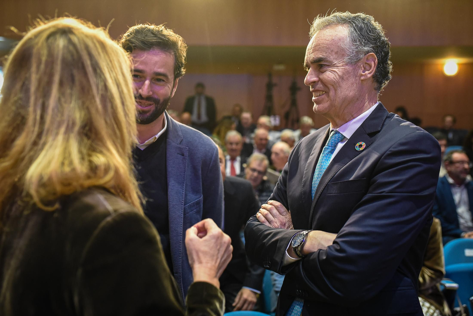 Imágenes del Foro Joly Andalucía Sostenibilidad en el Cluster portuario