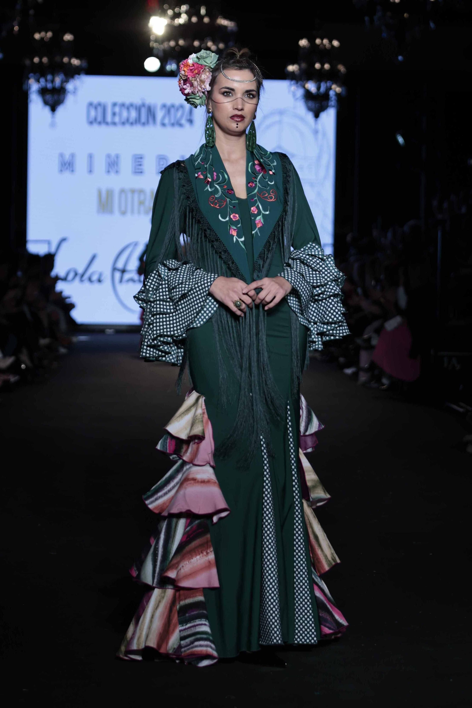 El Desfile de Lola Azahares en We Love Flamenco 2024, todas las fotos