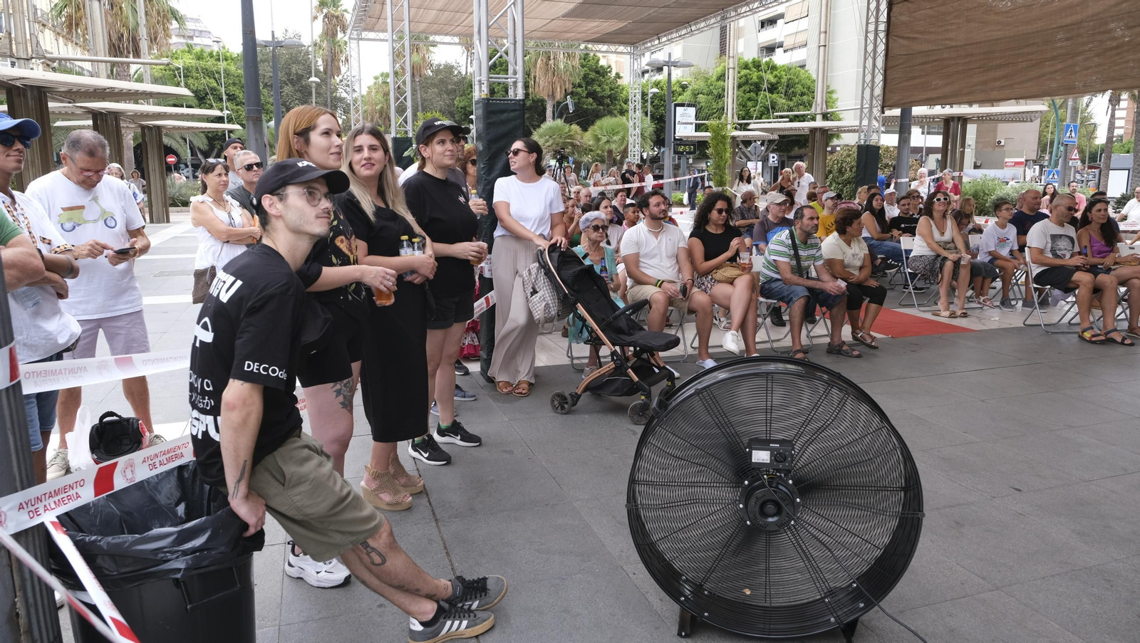 Encuentro gastronómico almeriense en la Feria de Almería 2025, en imágenes