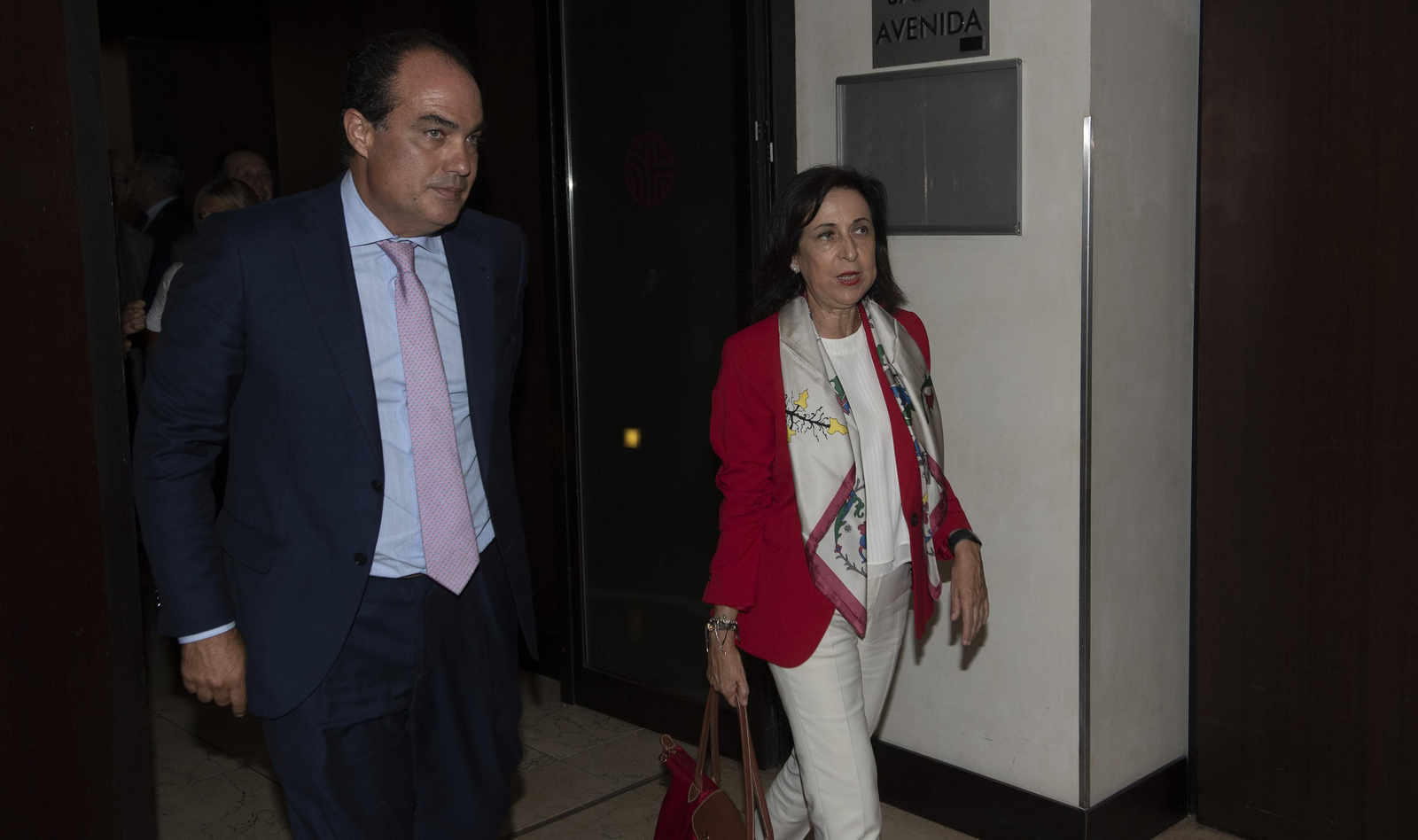 Las imágenes del Foro Joly con la Ministra de Defensa, Margarita Robles