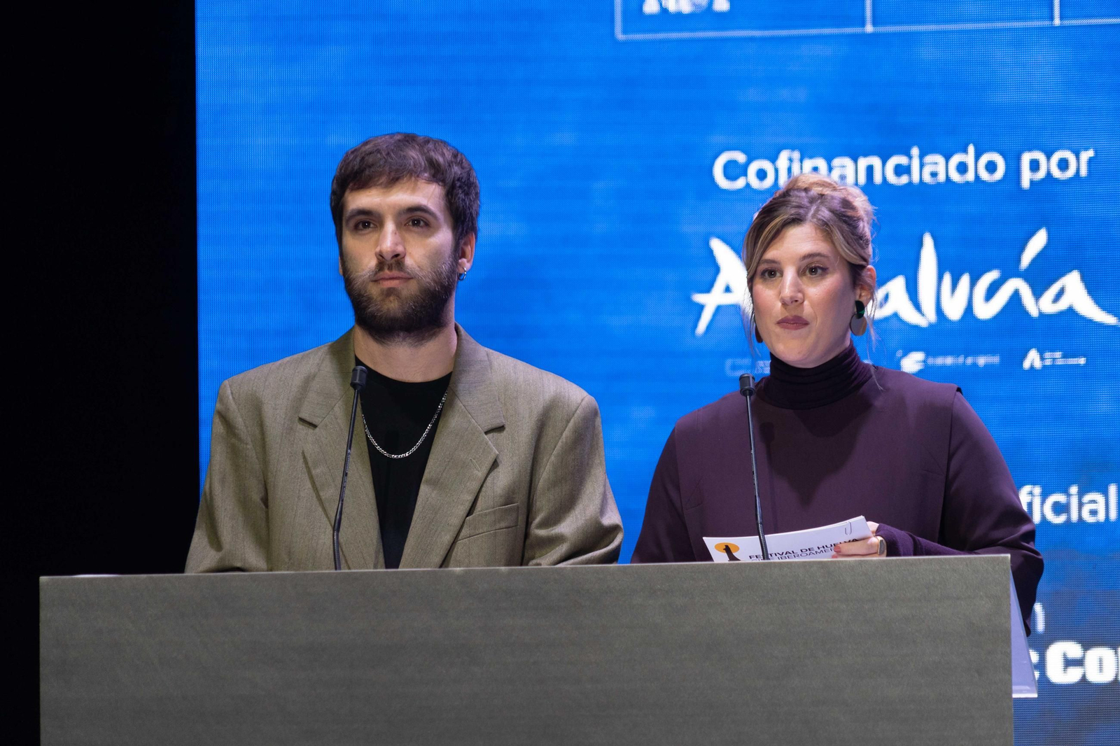 Las mejores imágenes de la Gala de Inauguración de la 51.ª edición del Festival de Huelva de Cine Iberoamericano