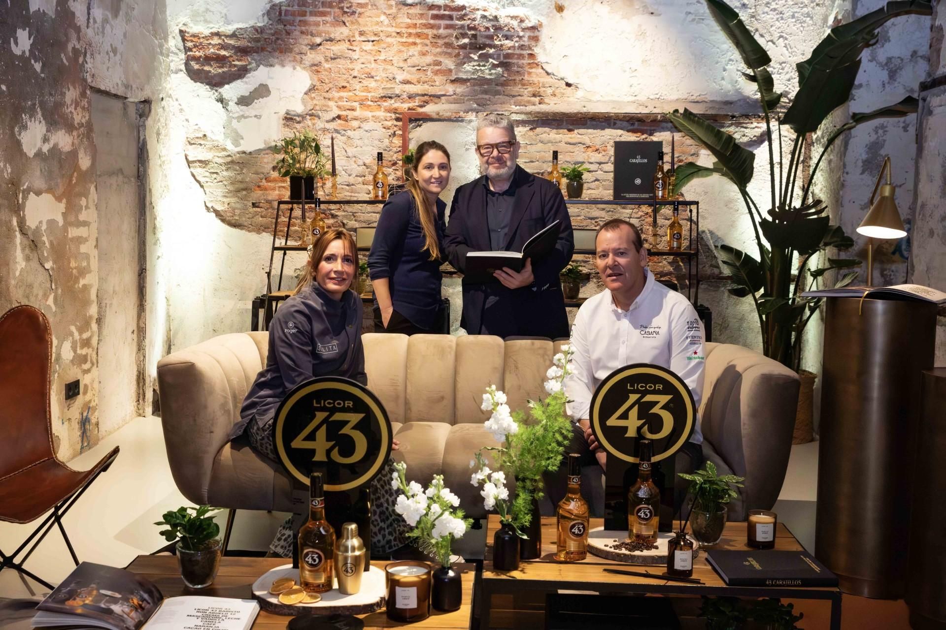 El carajillo, el cóctel de moda en Nueva York y su libro con 43 chefs