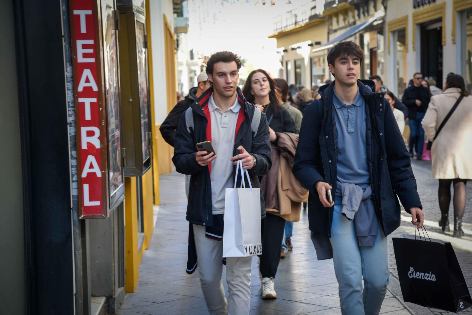 Black Friday en Sevilla