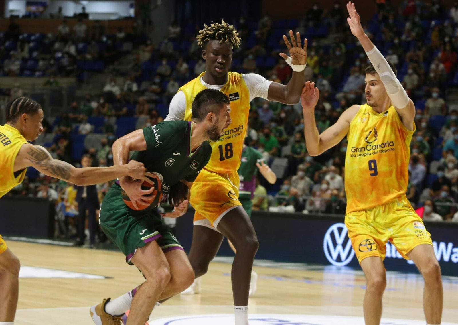 Las fotos del Unicaja-Herbalife Gran Canaria.