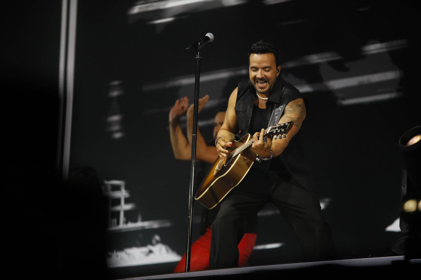 Concierto de Luis Fonsi en Almería