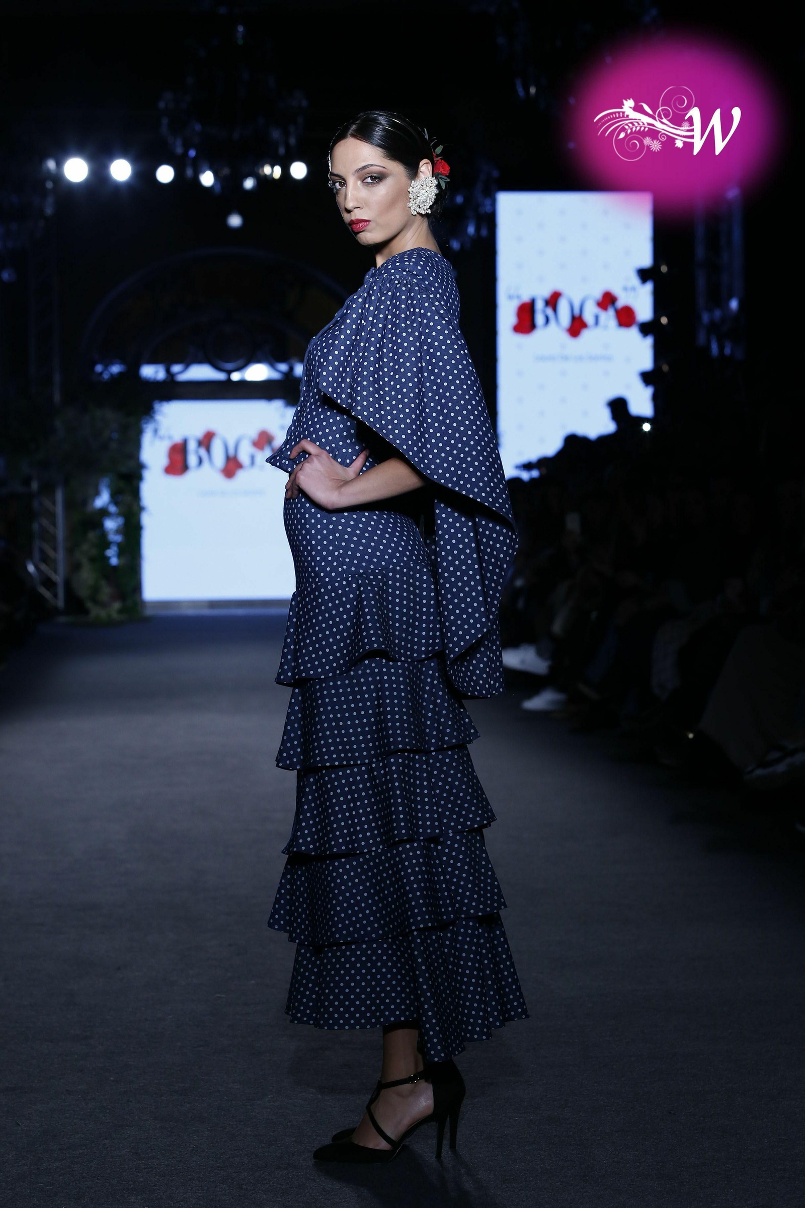 El desfile de Laura de los Santos cierra We Love Flamenco 2020, todas las fotos