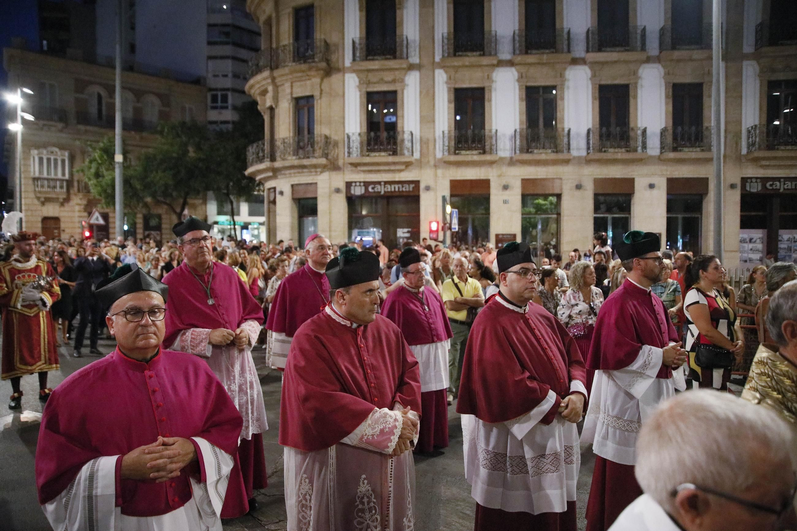 Las mejores imágenes de la procesión Stma. Virgen del Mar, acompañada por San Indalecio