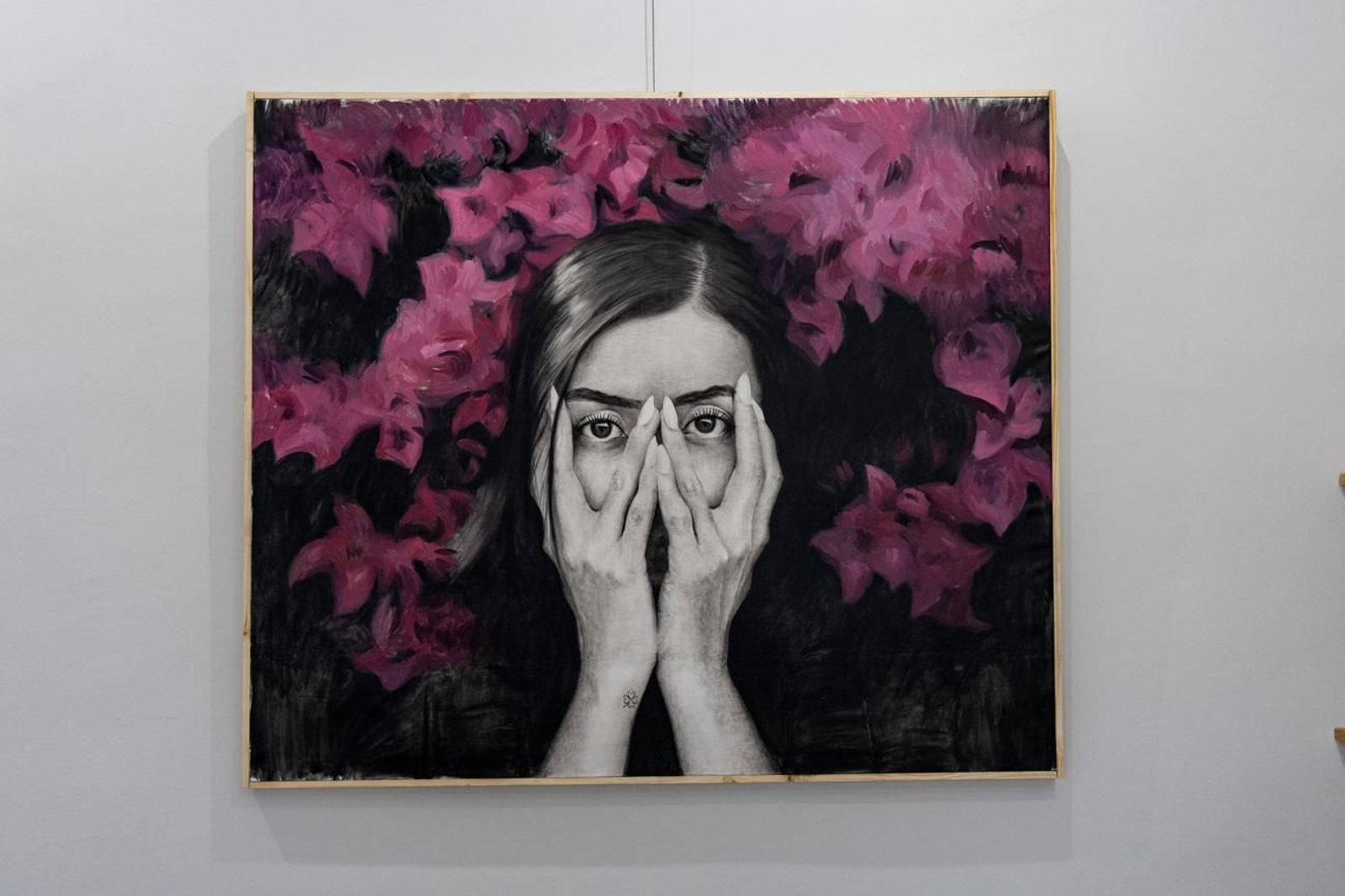 El artista mexicano Juan Carlos Sánchez Acosta expone en Jaén ‘Entre cuerpos y tierras’