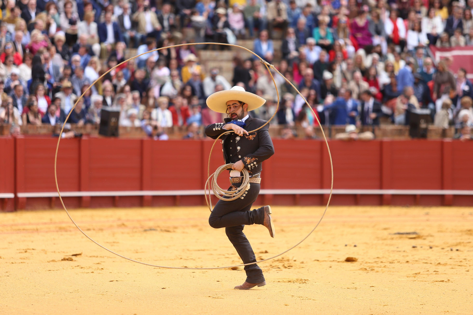 XXXIII Exhibición del Real Club de Enganches de Andalucía en la Maestranza