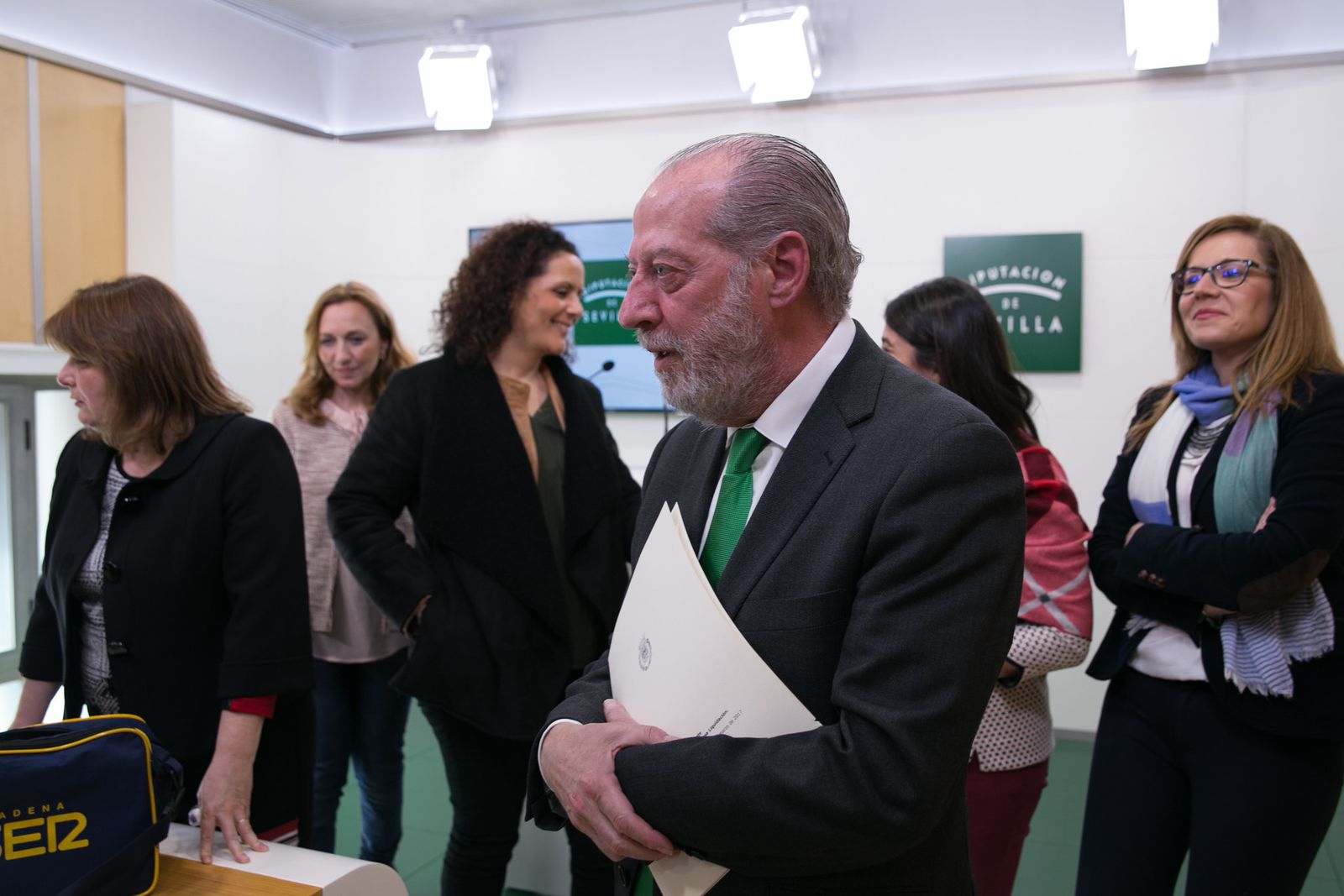 El presidente de Diputación de Sevilla, Fernando Rodríguez Villalobos.