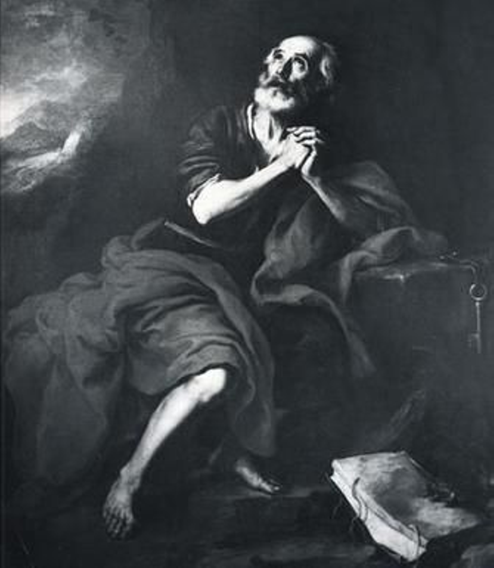 La fascinante madurez de Murillo. Arriba, el óleo sobre lienzo 'San Pedro Arrepentido' (212x155 cm), cuyo hallazgo en una colección particular inglesa e inclusión en el catálogo científico de la muestra 'Murillo y Justino de Neve. El arte de la amistad' es una noticia de primera magnitud para la historia del arte español. Abajo, un periodista gráfico ante el lienzo 'El patricio revelando su sueño al Papa Liberio'. La fascinante madurez de Murillo. Arriba, el óleo sobre lienzo 'San Pedro Arrepentido' (212x155 cm), cuyo hallazgo en una colección particular inglesa e inclusión en el catálogo científico de la muestra 'Murillo y Justino de Neve. El arte de la amistad' es una noticia de primera magnitud para la historia del arte español. Abajo, un periodista gráfico ante el lienzo 'El patricio revelando su sueño al Papa Liberio'.