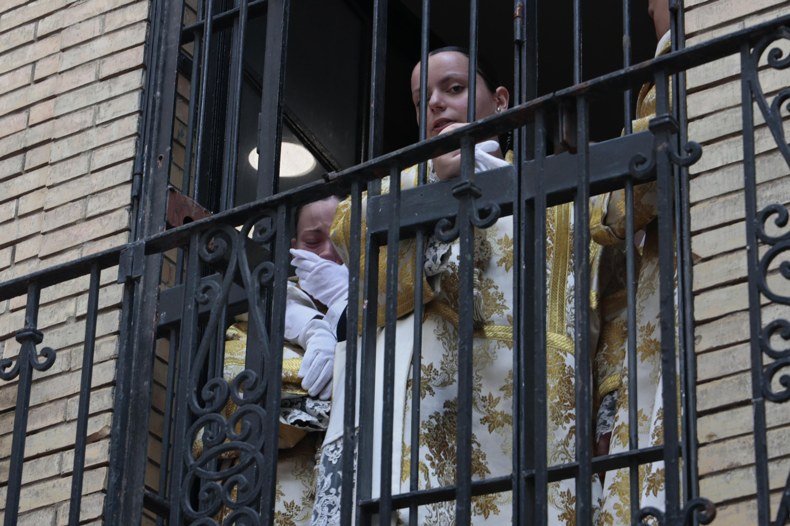 Las imágenes de La Hermandad de Montesión