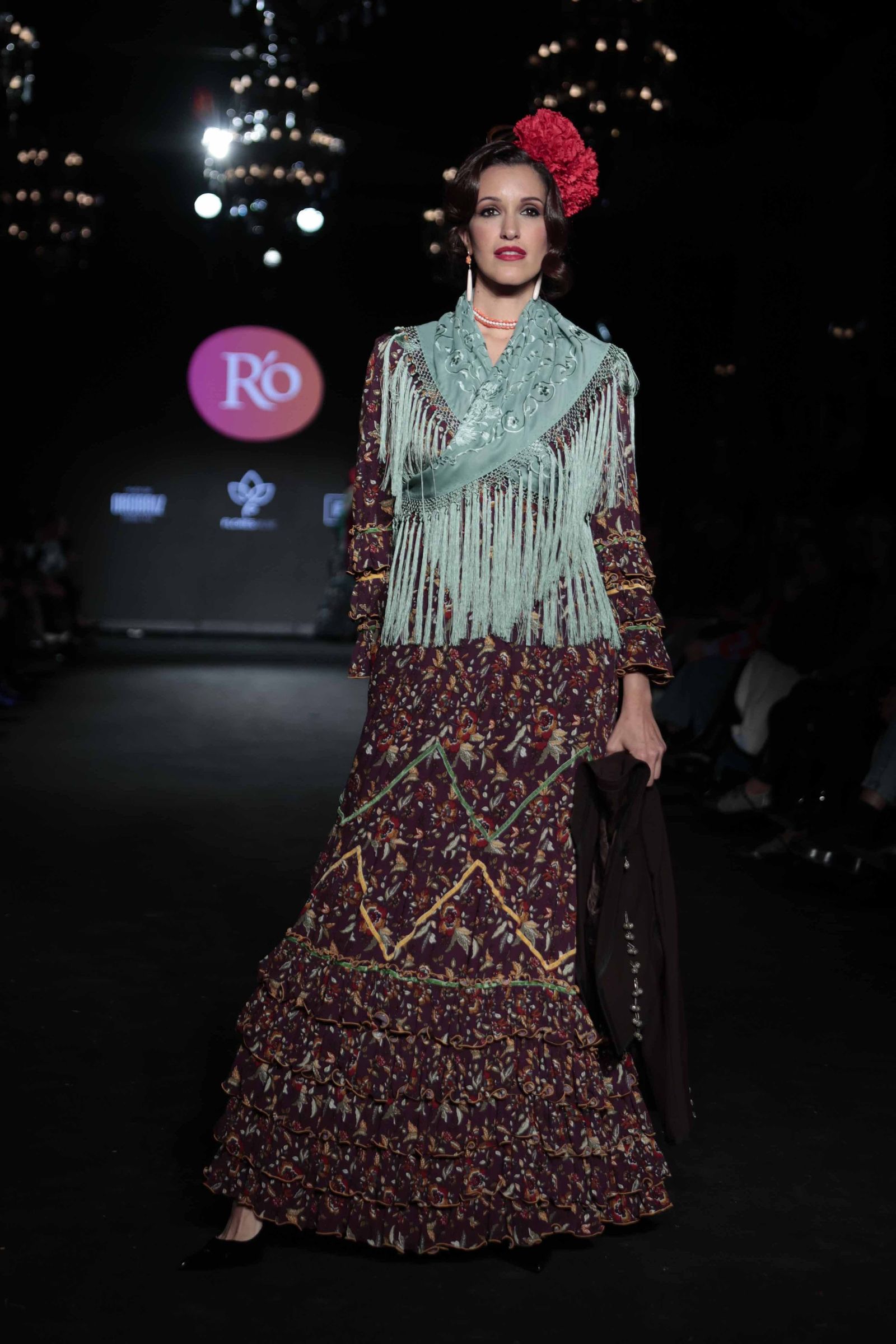 Desfile de Rocío Olmedo  en We Love Flamenco 2024, todas las fotos