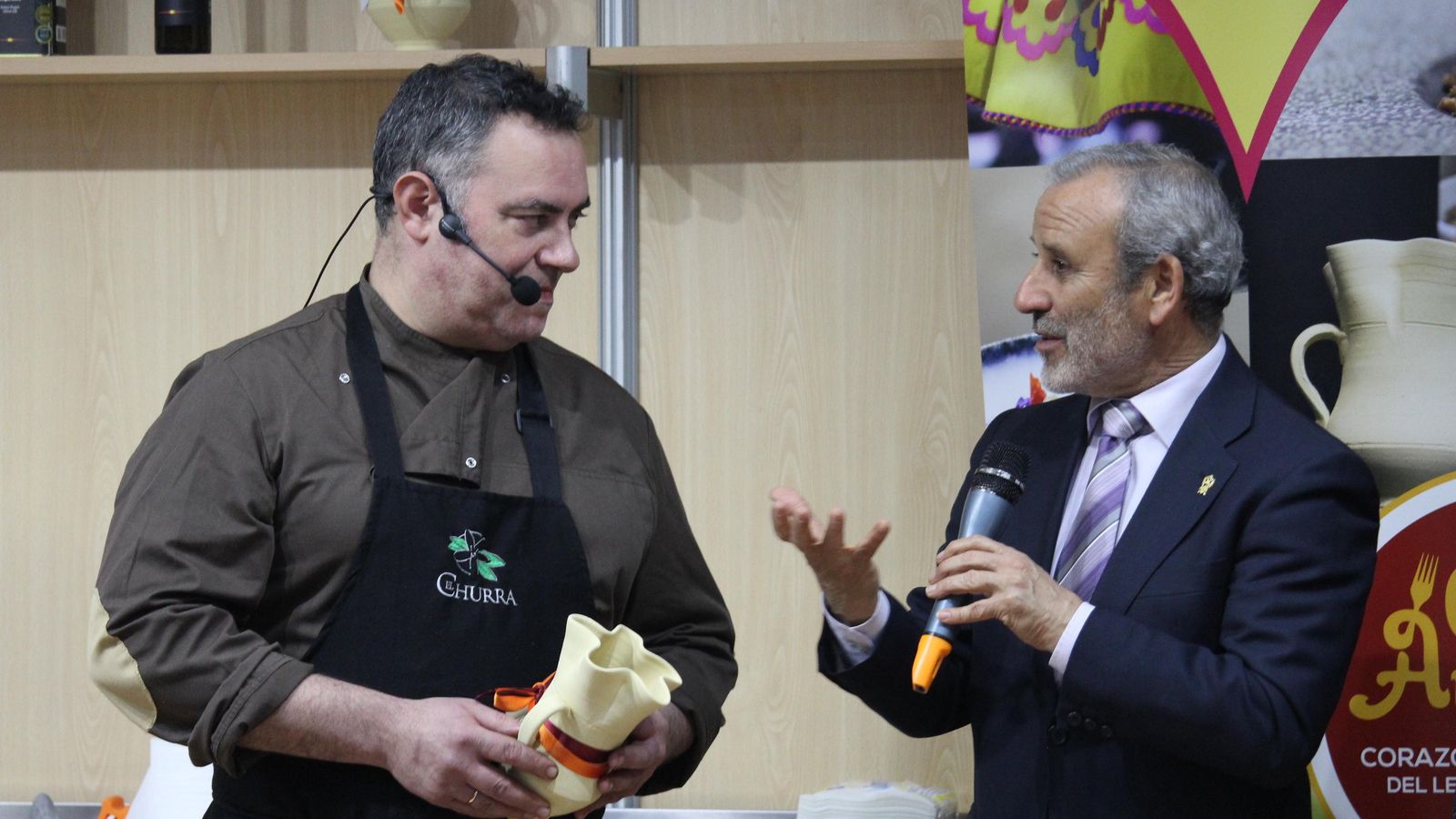 El Restaurante murciano El Churra fue invitado a Gastroandalucía.