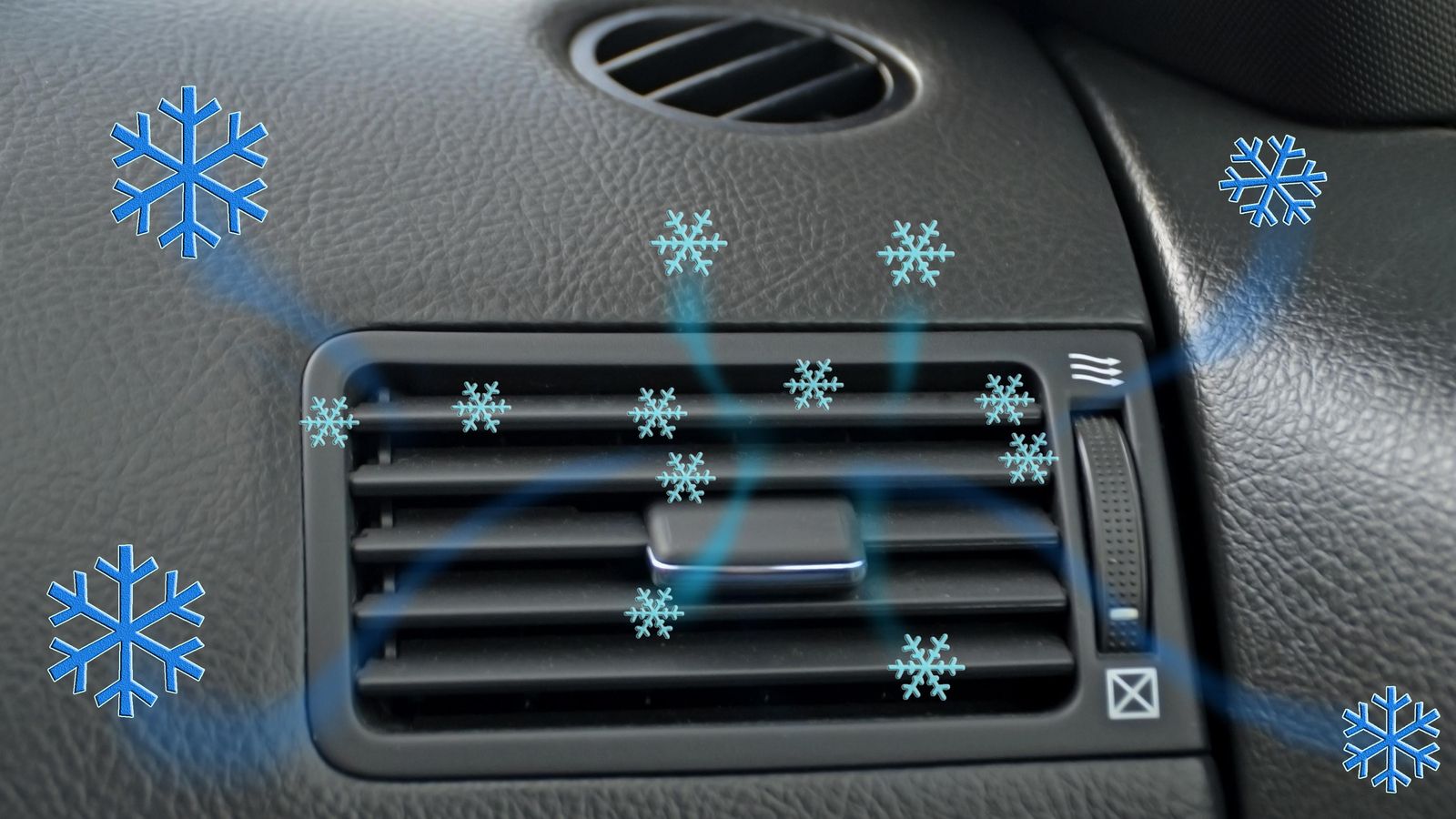 Aire acondicionado en el vehículo.