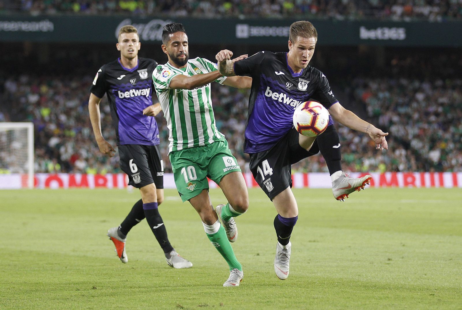 Las imágenes del Betis-Leganés
