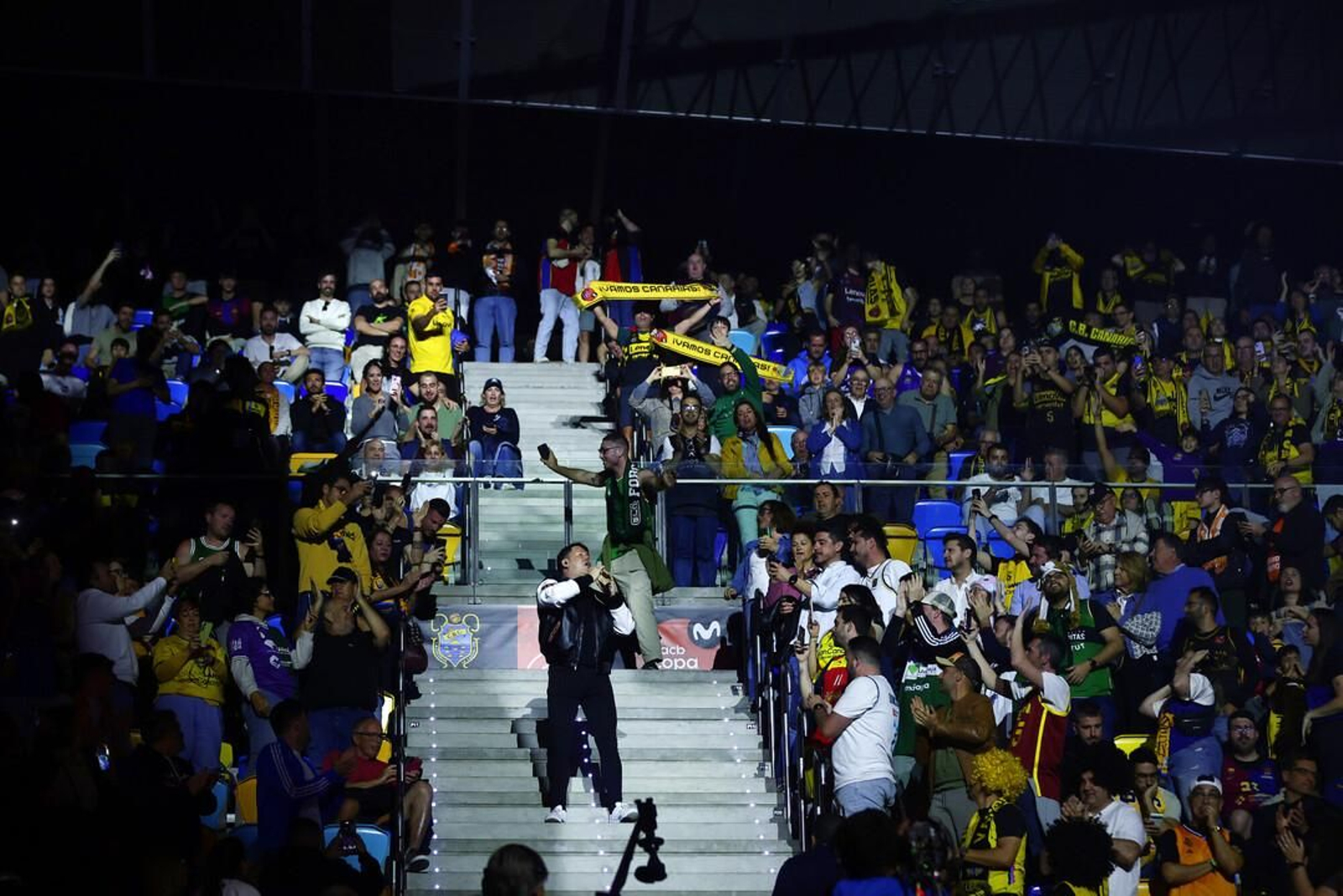 El Unicaja, campeón de Copa: Todas las imágenes del partido, la fiesta y la llegada a Málaga
