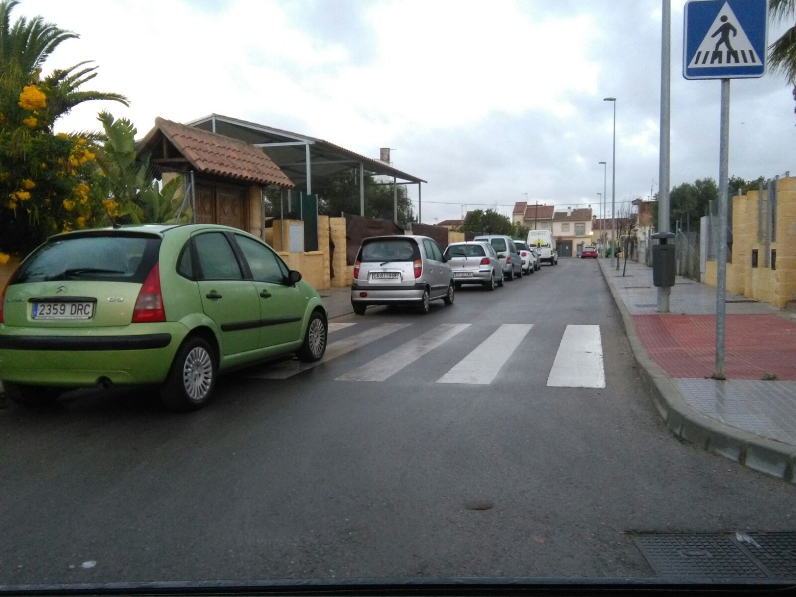 Panorámica de la barriada La Milagrosa II.