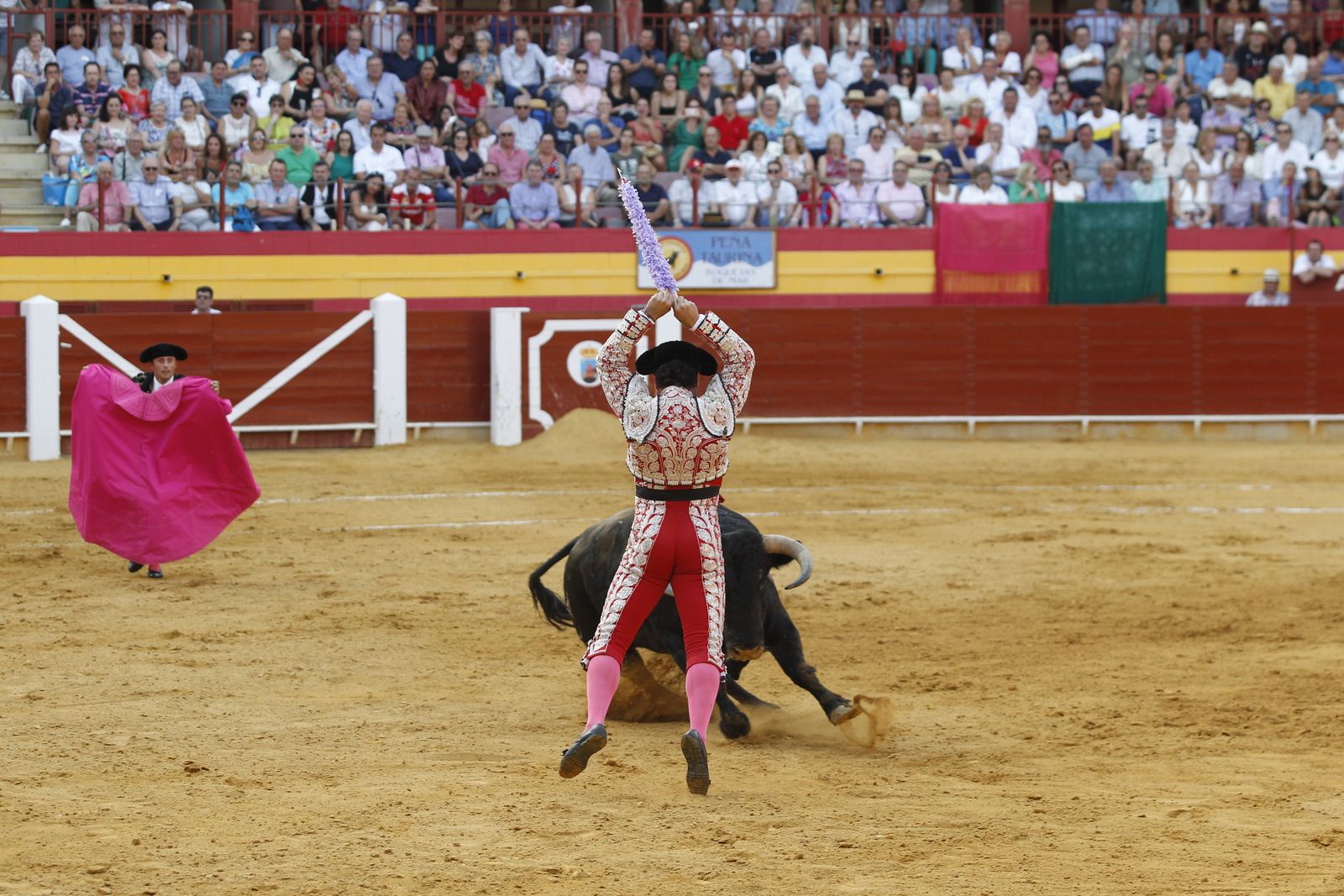 Fotogalería corrida de toros Roquetas de Mar. El Fandi, Castella, Cayetano.