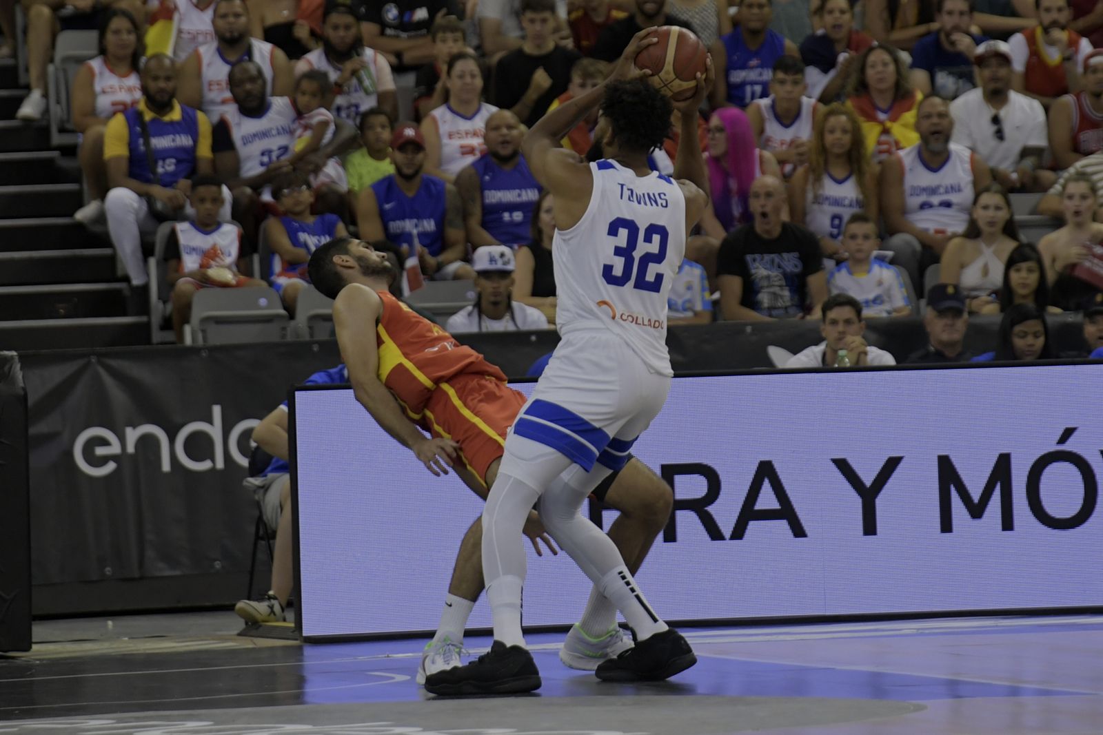 Las mejores imágenes del España-República Dominicana