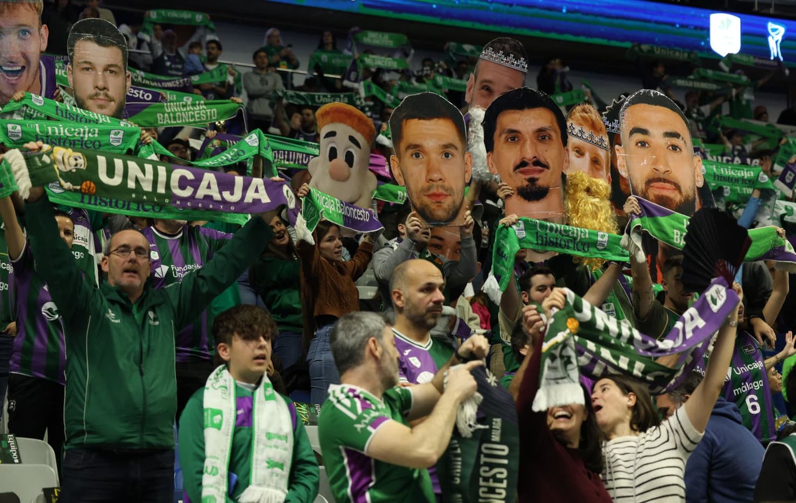 Búscate en el Carpena en el Unicaja-Joventut