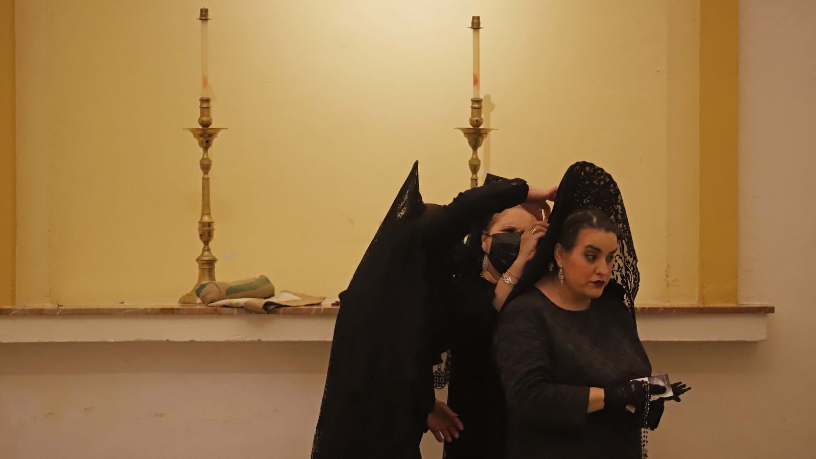 Fotos del Jueves Santo en Algeciras: Nazareno