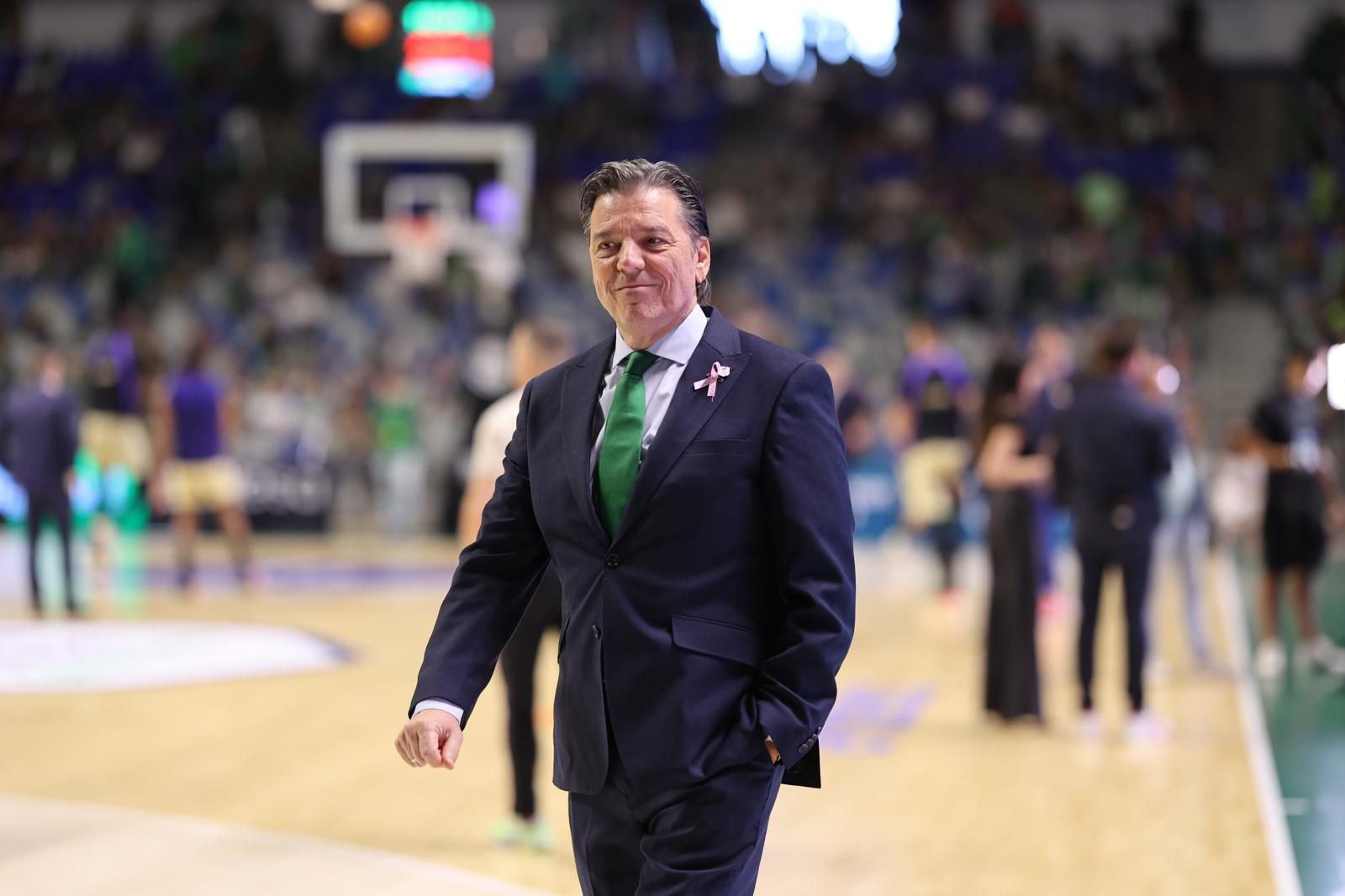 Las fotos del Unicaja-Barcelona