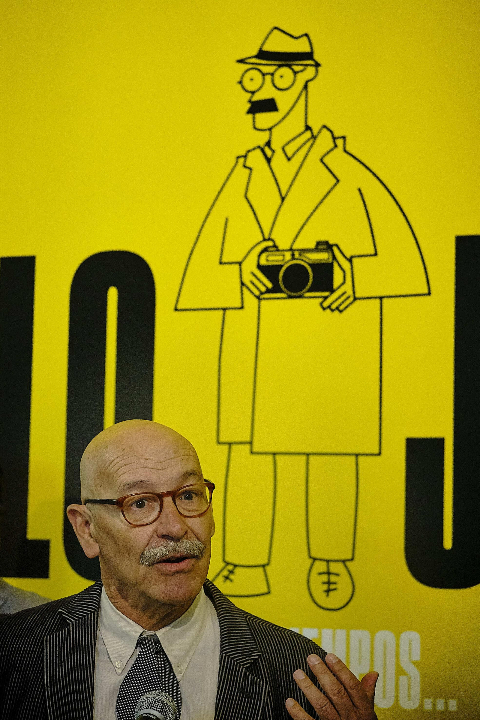 Presentación de la muestra fotográfica 'Otros tiempos...'