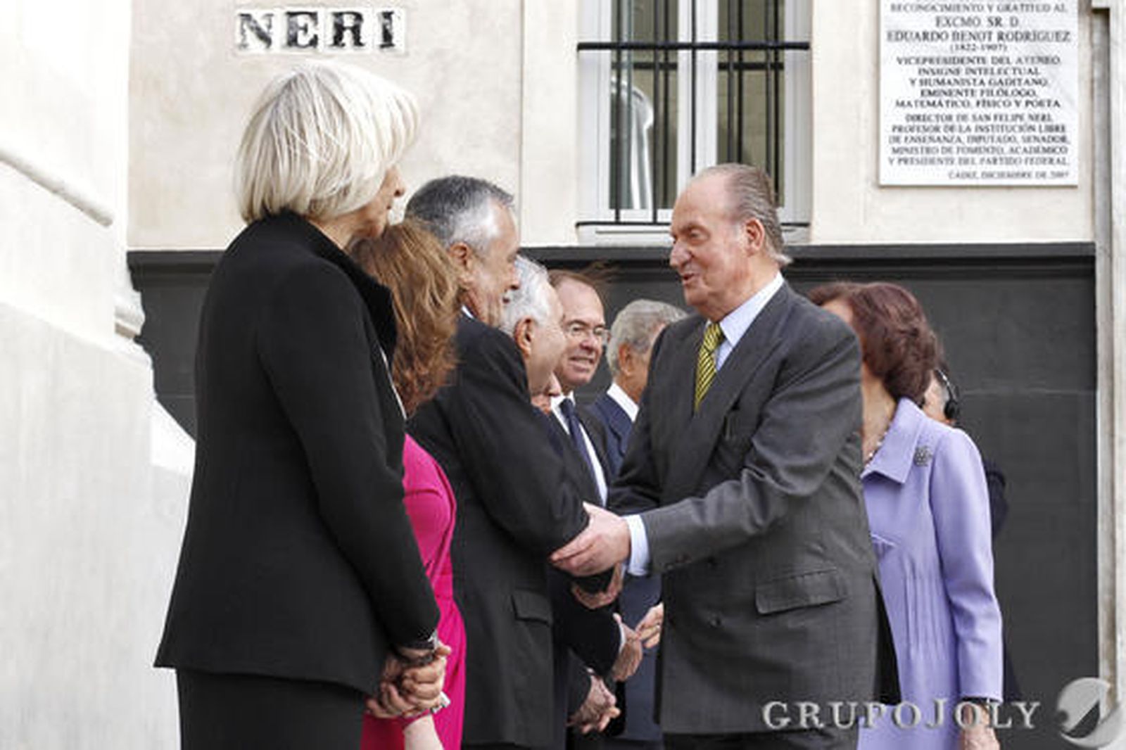 Acto de conmemoración del Bicentenario de la Constitución de 1812.

Foto: Lourdes de Vicente, Joaquin Pino y Jose Braza