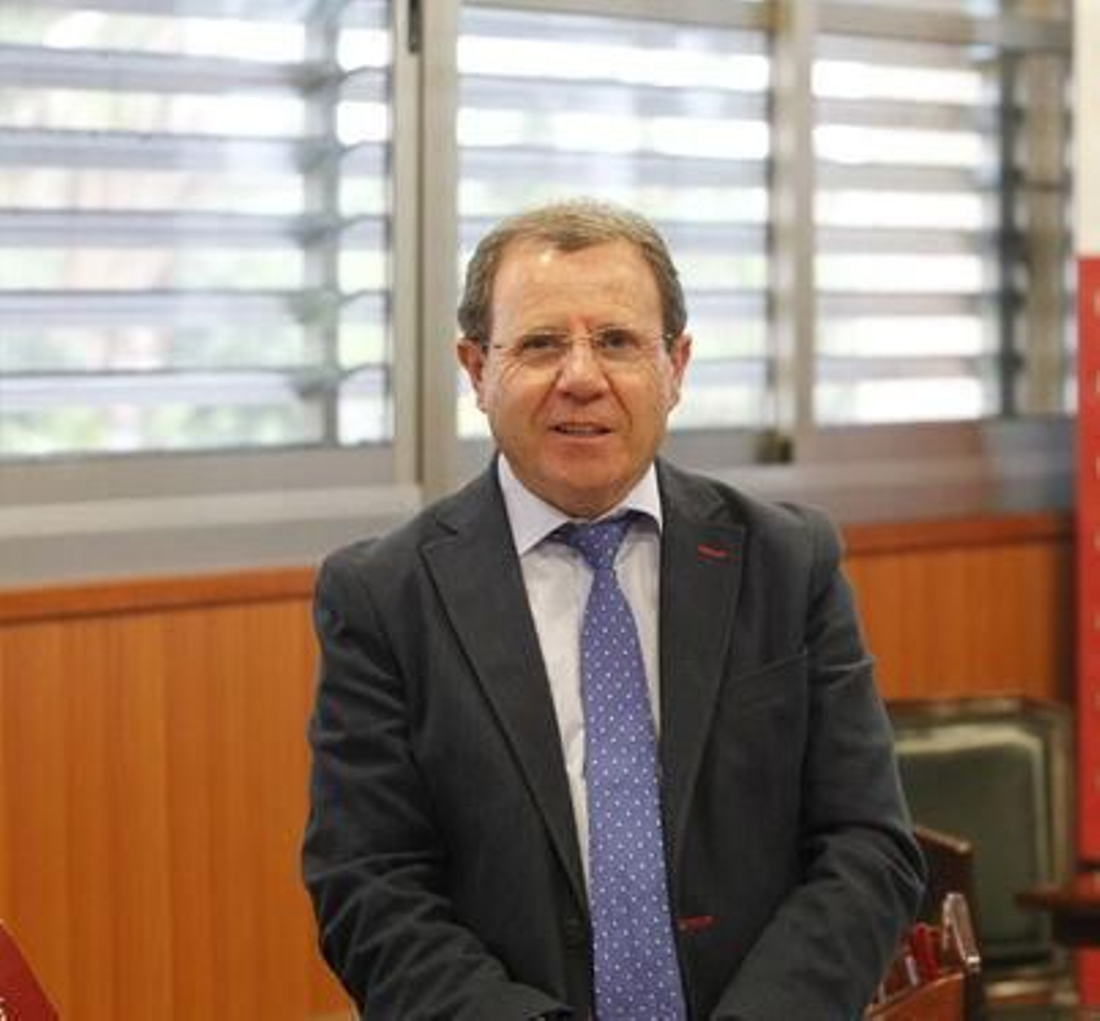 Jerónimo Parra, presidente de la Cámara de Comercio de Almería.