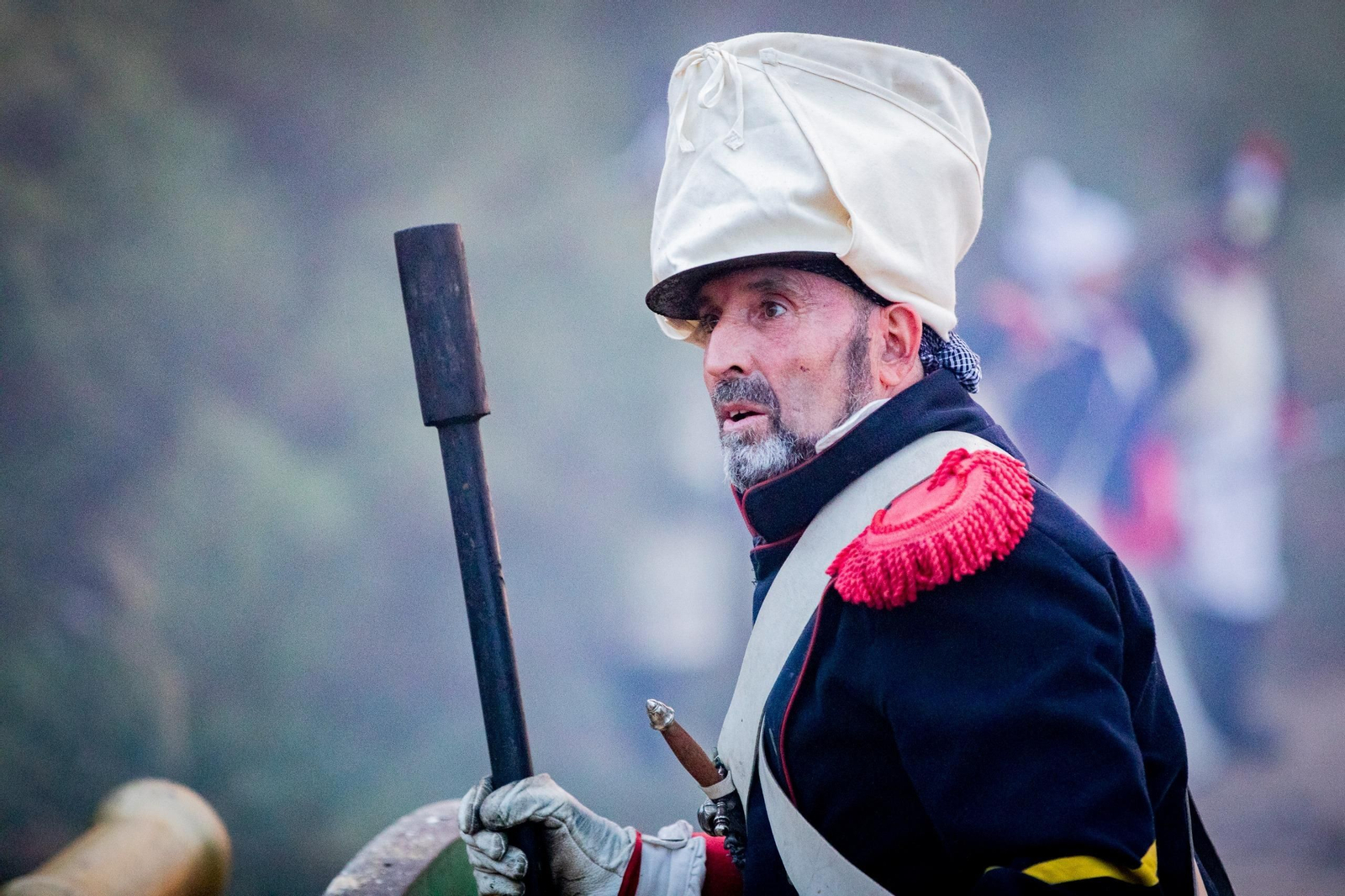 Así ha sido la Batalla del Trocadero en Puerto Real