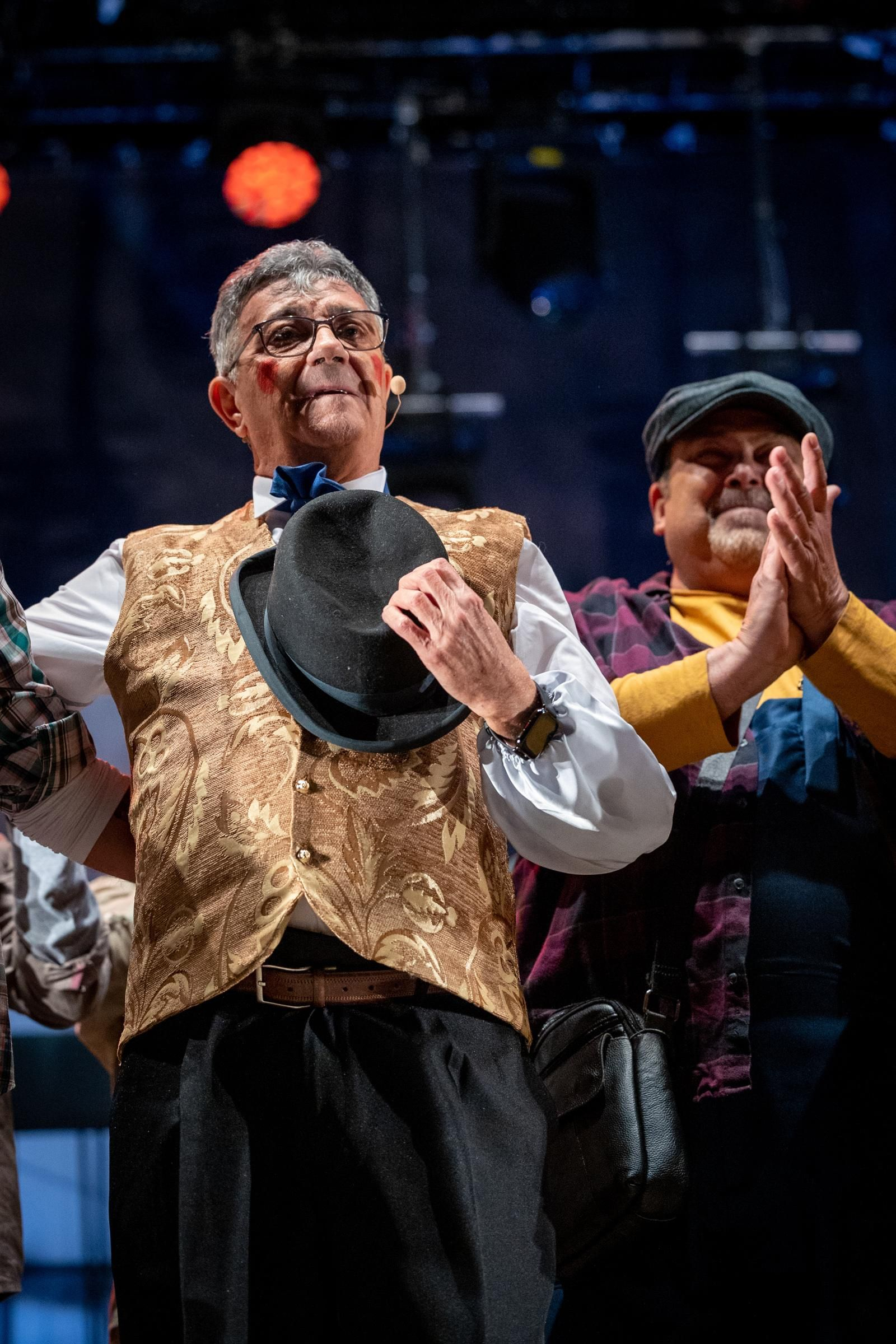 Las Imágenes del pregón de Carnaval de Joaquín Quiñones