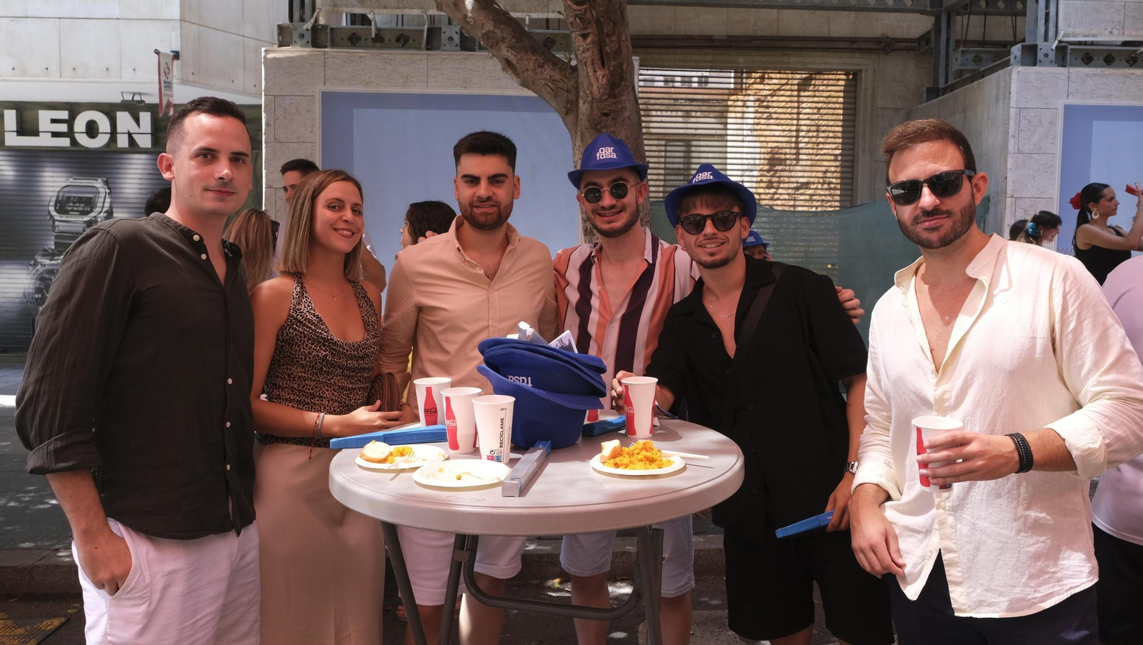 La Feria del Mediodía del martes en Almería, en imágenes