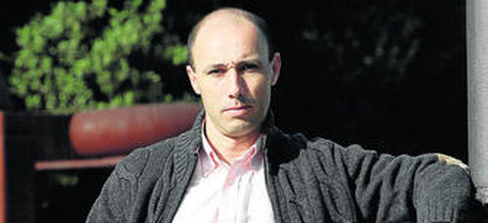 Antonio Calderón, posando para 'Diario de Cádiz'.