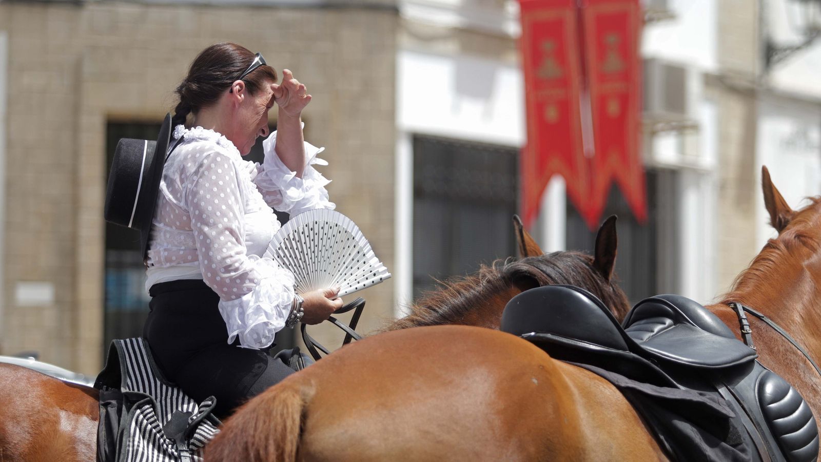 Fotos del sábado de Feria en San Roque