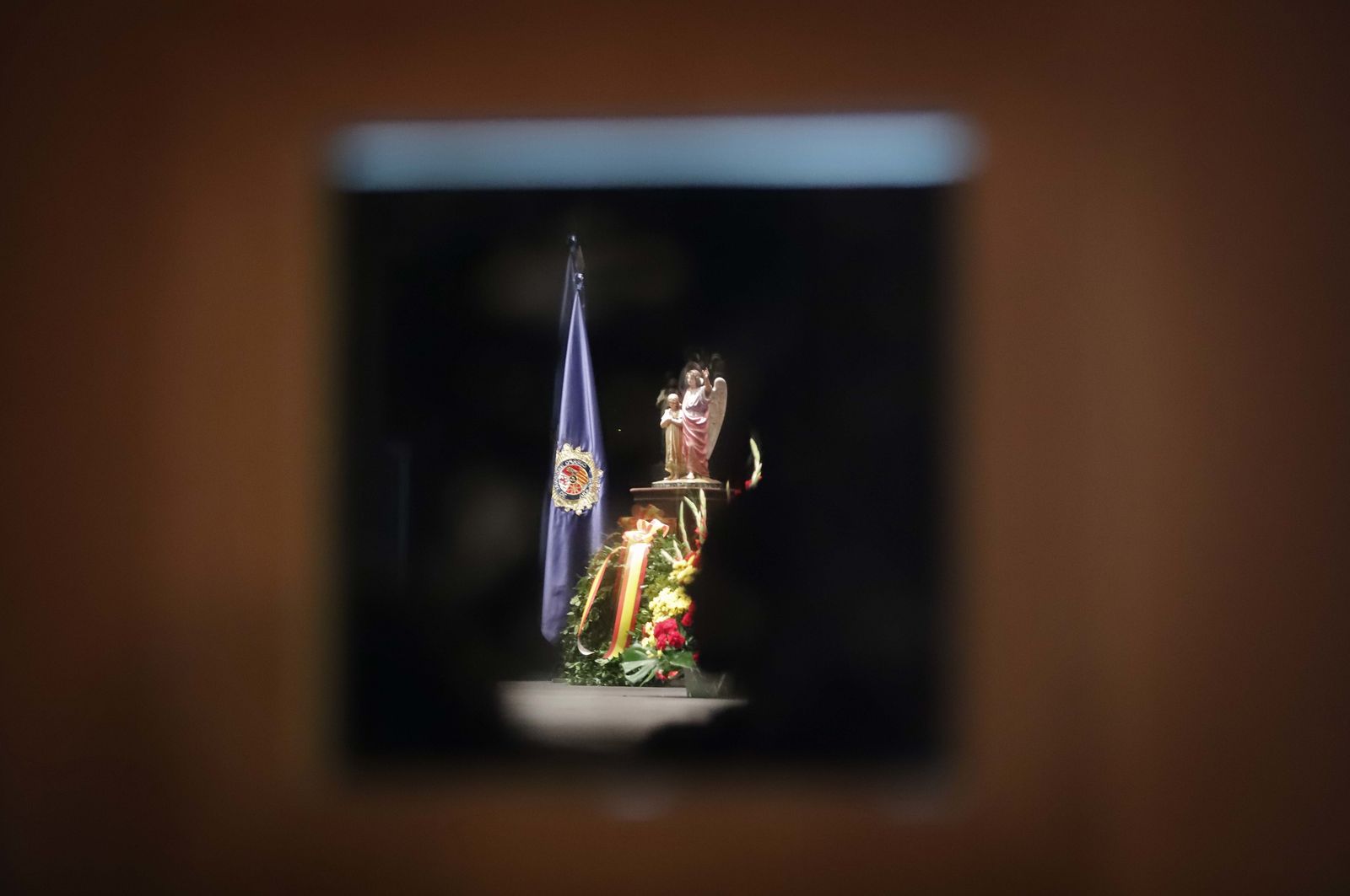 Celebración del Día de la Policía Nacional en La Línea