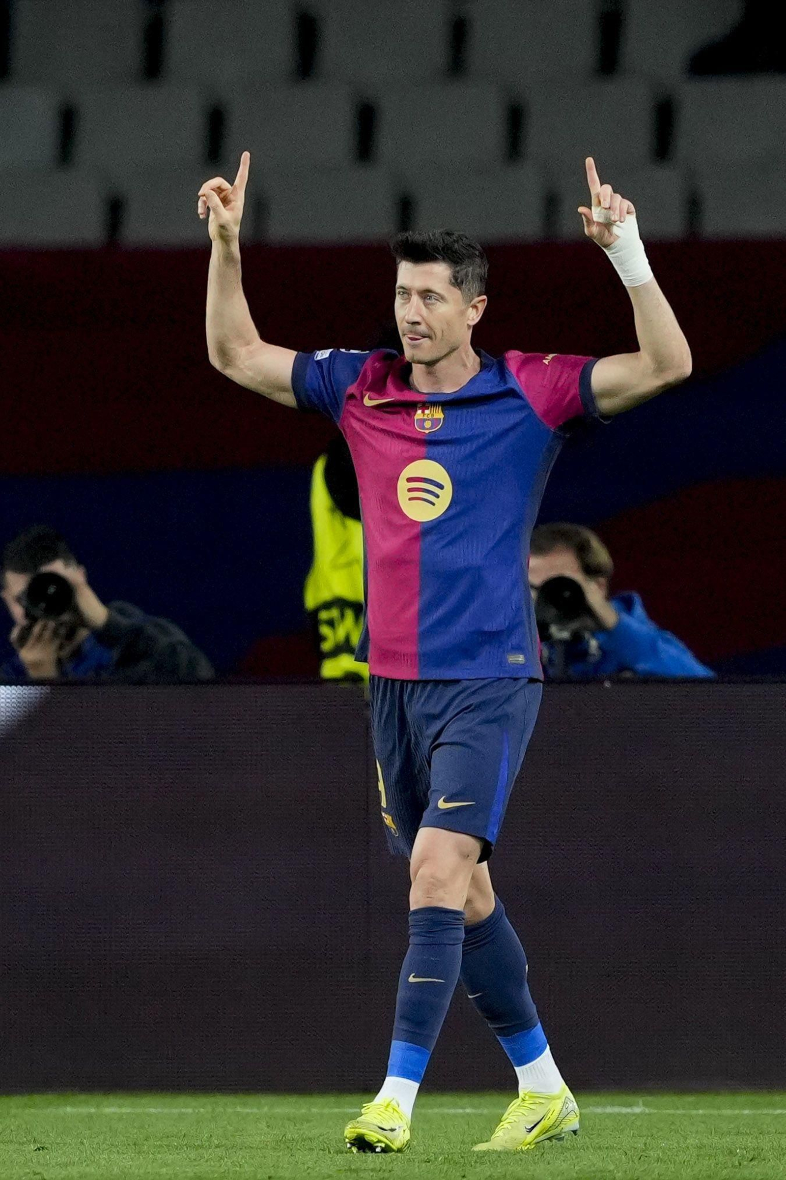 Las imágenes del Barcelona - Brest