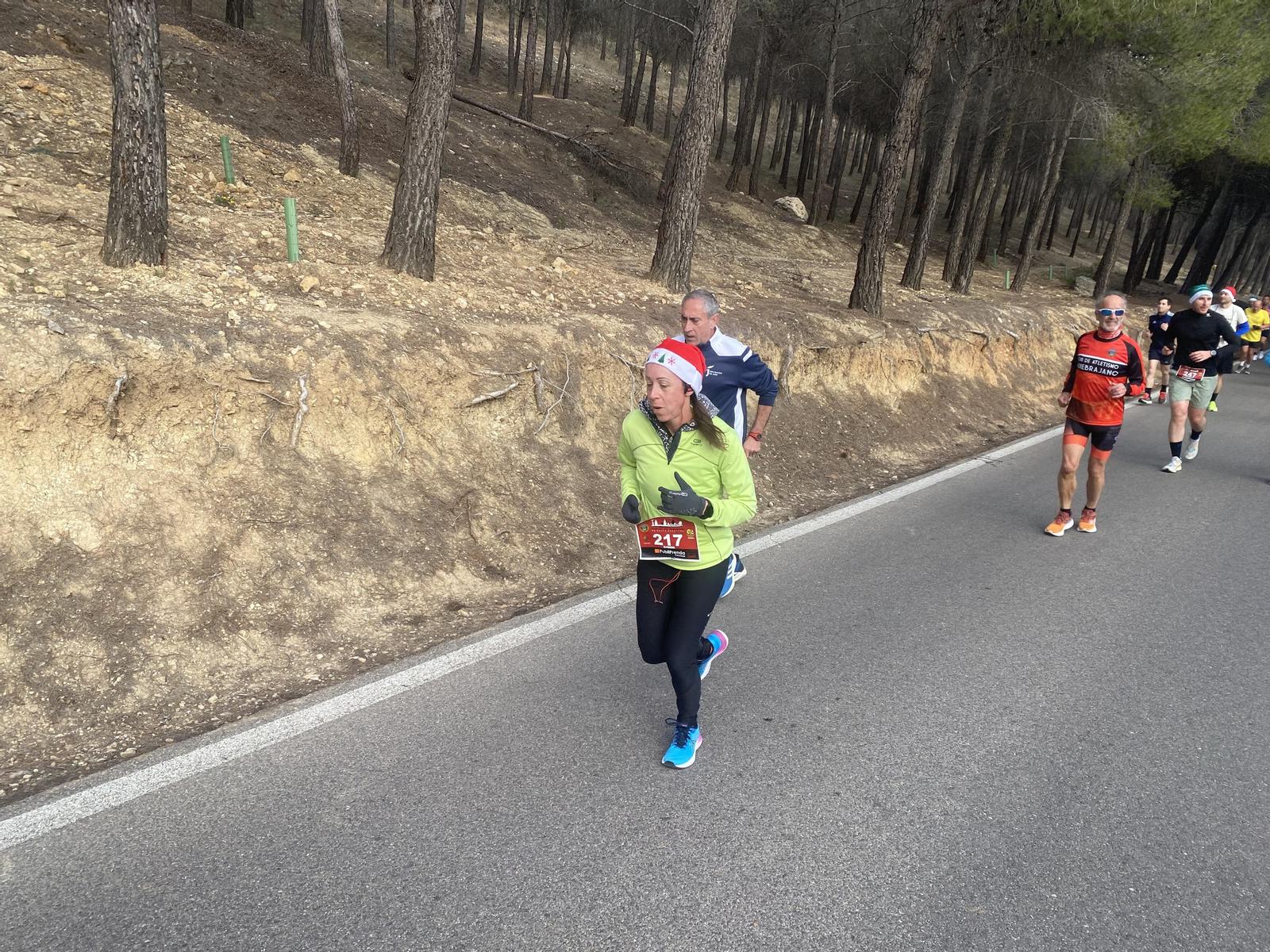 Subida al Castillo de Santa Catalina
