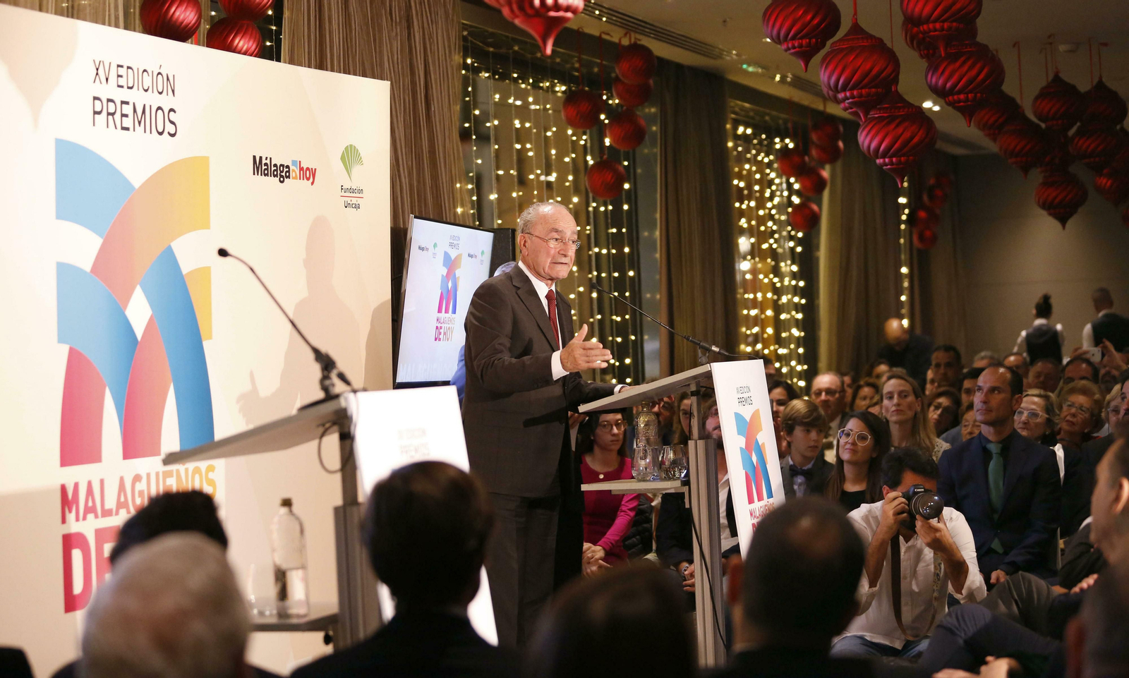 Los premios Malagueños de Hoy 2019