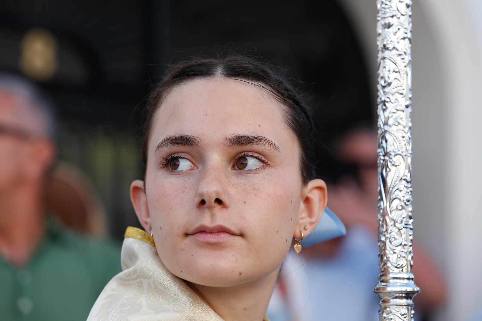 Las fotos de la procesión de María Auxiliadora en Algeciras