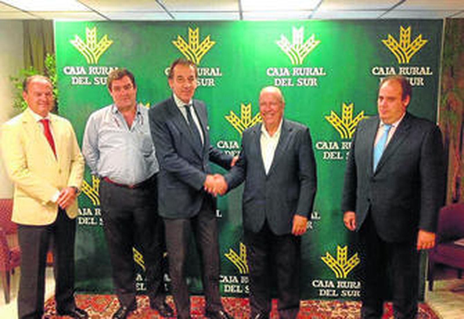 José Antonio Sánchez Barrero, Ignacio Candau, Manuel Ruiz Rojas, Juan Pedro Álvarez y José María Vera López.