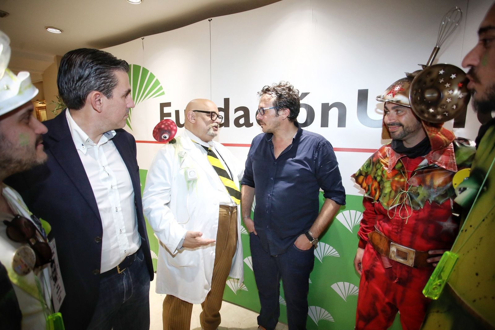 Imágenes de la entrega de premios de la Fundación Unicaja