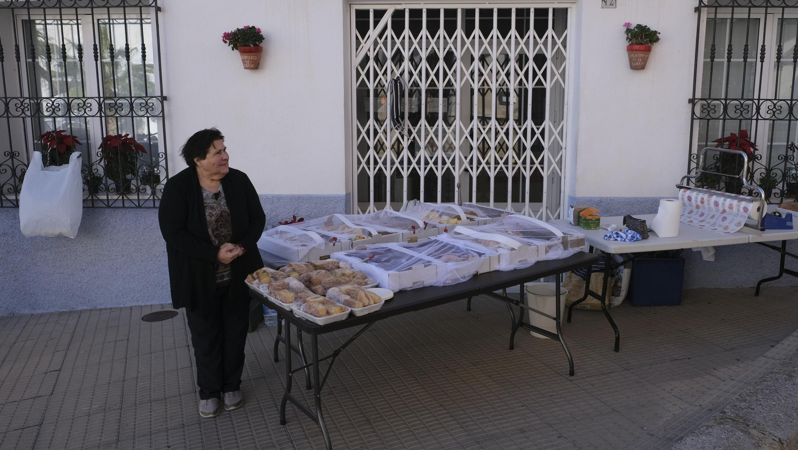 Los vecinos de Lubrín se echan a las calles por San Sebastián