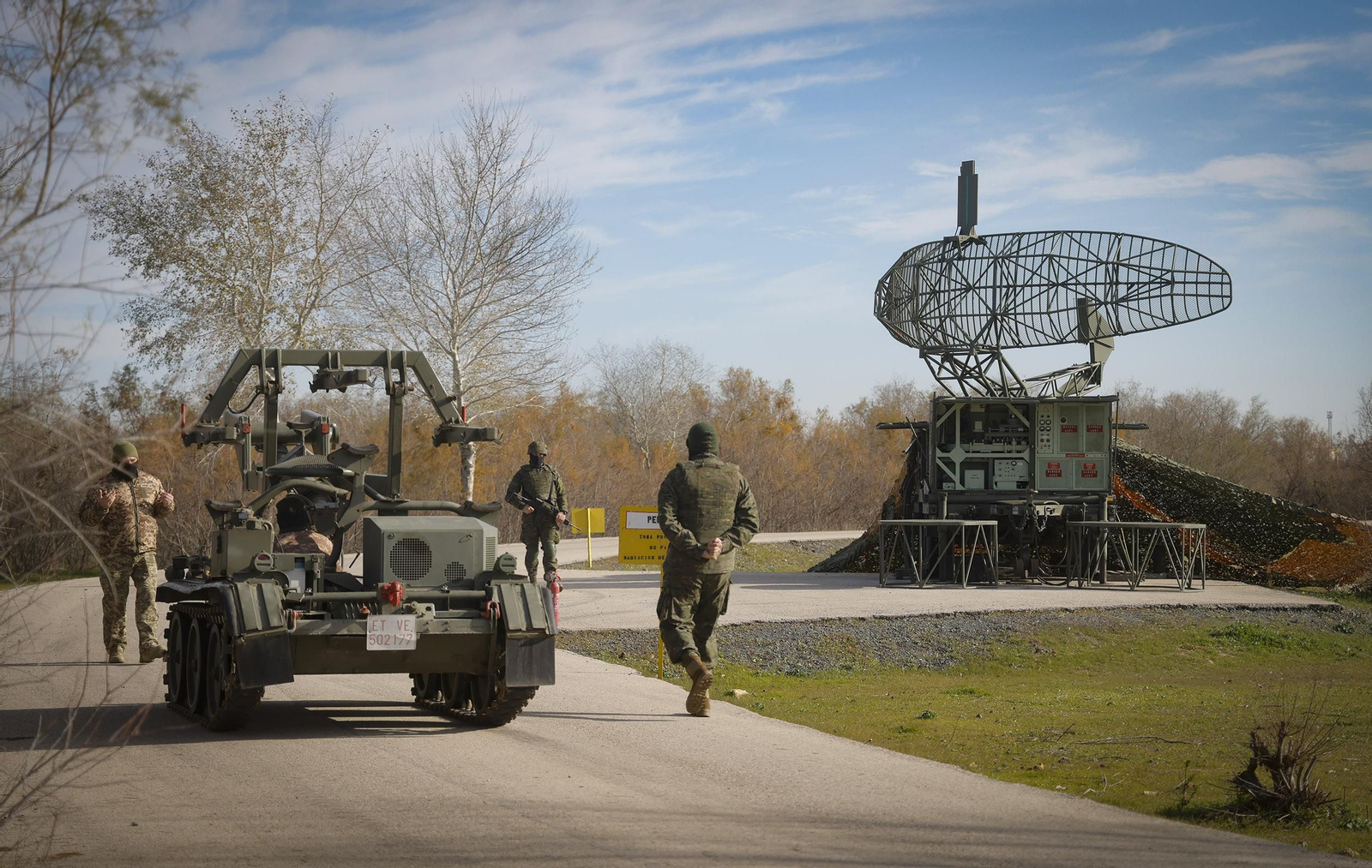 Militares ucranianos reciben formación en Sevilla por parte del Ejército, todas las imágenes
