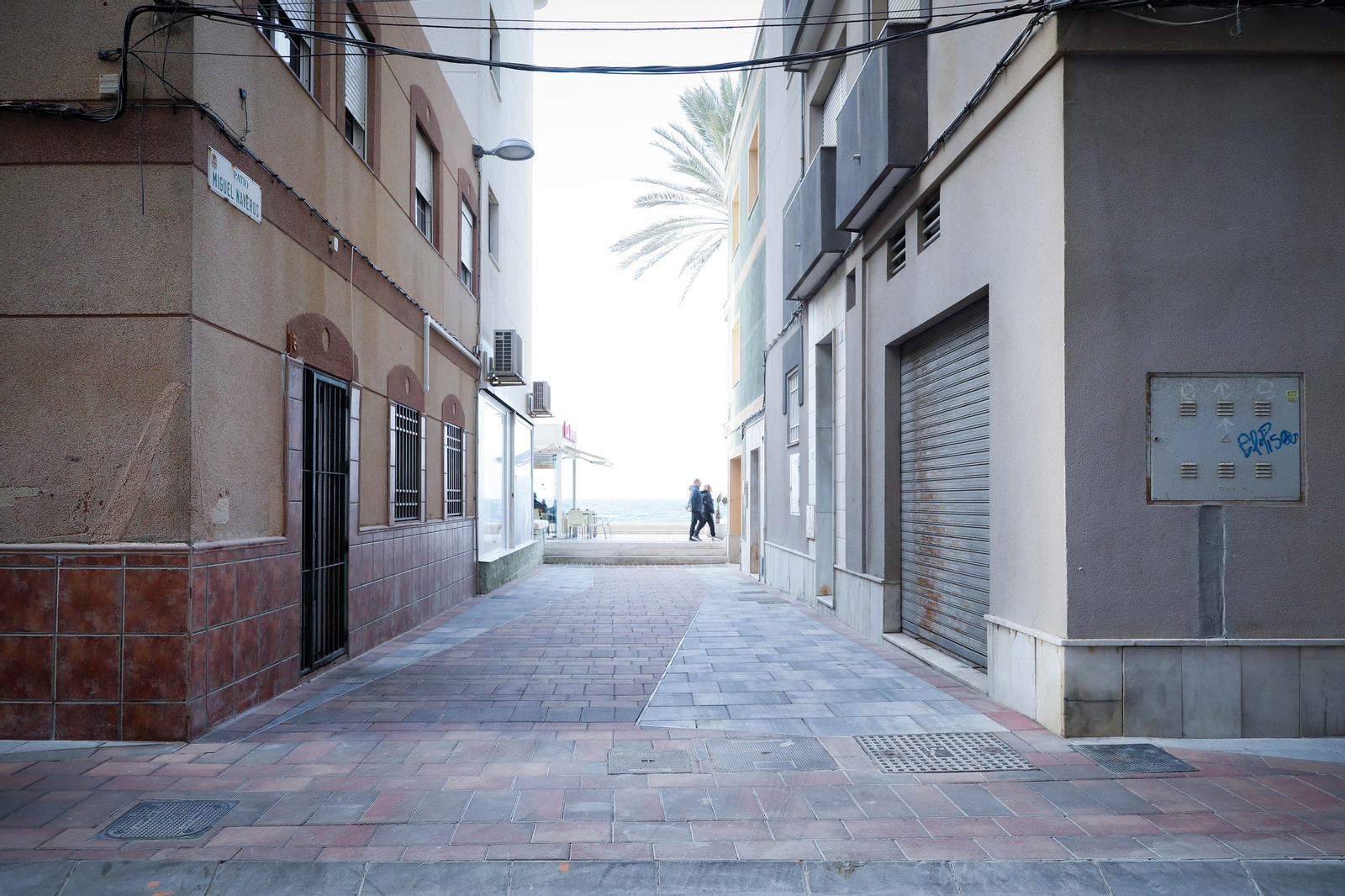 Imágenes de las calles en obras