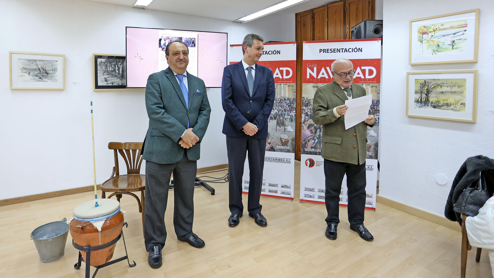 Presentación de la Guía de Navidad de Diario de Jerez