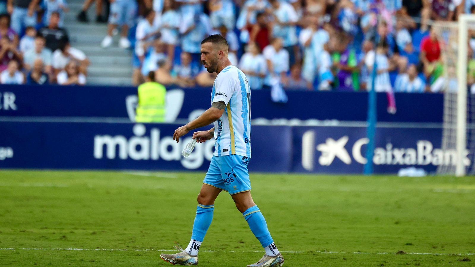 Las fotos del Málaga CF - SD Huesca